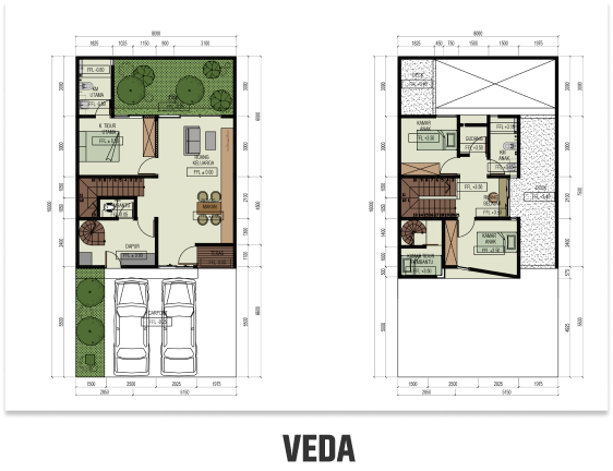 Layout VEDA